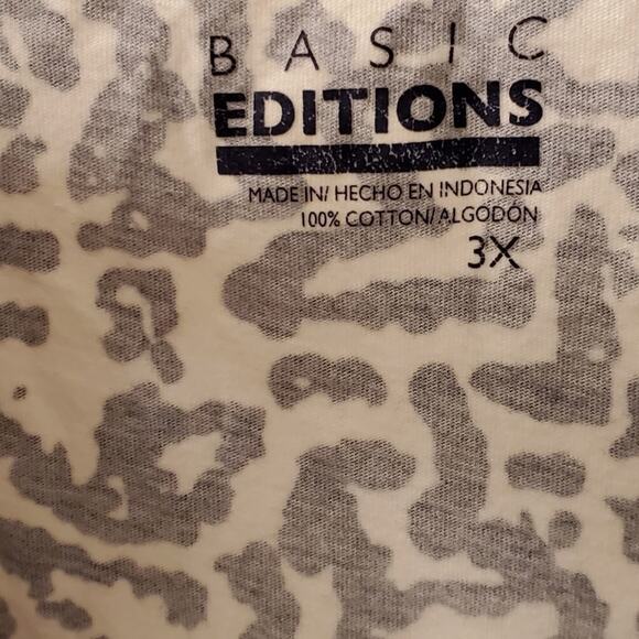 BUNDLE FLORAL shirts plus size‎ 3X - Picture 5 of 6